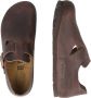 Birkenstock Birkensock London Instappers Habana Narrow fit | Bruin | Nubuck - Thumbnail 3
