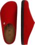 Birkenstock ZERMATT FELT Dames pantoffels Rood - Thumbnail 7