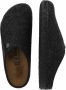 Birkenstock Zermatt Pantoffels Anthracite Narrow fit | Grijs | Wolvilt - Thumbnail 87