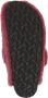 Birkenstock Boston Big Buckle Teddy Rivet Logo OS Slides Pink Dames - Thumbnail 9