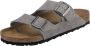 Birkenstock Arizona BS Slides Gray Heren - Thumbnail 8