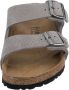 Birkenstock Arizona BS Slides Gray Heren - Thumbnail 9