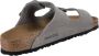 Birkenstock Arizona BS Slides Gray Heren - Thumbnail 10