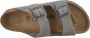 Birkenstock Arizona BS Slides Gray Heren - Thumbnail 11