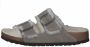 Birkenstock Arizona Shearling Slippers Stone Coin Narrow fit | Grijs | Suède - Thumbnail 191