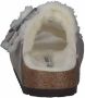 Birkenstock Arizona Shearling Slippers Stone Coin Narrow fit | Grijs | Suède - Thumbnail 194