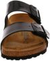 Birkenstock "Sliders Casual Open Platte Schoenen" Zwart Heren - Thumbnail 10