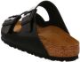 Birkenstock "Sliders Casual Open Platte Schoenen" Zwart Heren - Thumbnail 11