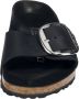 Birkenstock Madrid Big Buckle zwart vetleer regular dames (1006522) - Thumbnail 4