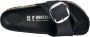 Birkenstock Madrid Big Buckle zwart vetleer regular dames (1006522) - Thumbnail 6