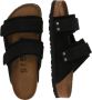 Birkenstock Klassieke Zwarte Sandalen Black Heren - Thumbnail 6