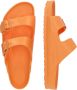 Birkenstock Arizona Eva 1025188 Mannen Oranje Slippers - Thumbnail 2