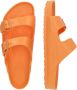 Birkenstock Arizona Eva 1025188 Mannen Oranje Slippers - Thumbnail 2