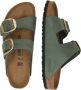 BIRKENSTOCK Slippers Dames Arizona Rivet Maat: 37 Materiaal: Nubuck Kleur: Groen - Thumbnail 14