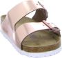 Birkenstock Arizona natuurleer metallic copper zacht voetbed regular sandalen dames (952091) - Thumbnail 13