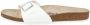 Birkenstock Madrid Slippers White Regular fit | Wit | Imitatieleer - Thumbnail 15