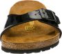 Birkenstock Madrid Dames Slippers Black Patent Regular fit | Zwart | Imitatieleer - Thumbnail 12