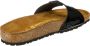 Birkenstock Madrid Dames Slippers Black Patent Regular fit | Zwart | Imitatieleer - Thumbnail 13