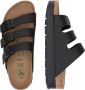 Papillio Birkenstock Florida Slippers zwart - Thumbnail 9