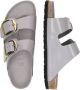 Birkenstock Arizona Big Buckle Slippers High Shine Stone Coin Narrow Fit Dames - Thumbnail 13