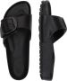 BIRKENSTOCK Slippers Dames Madrid Big Buckle Maat: 41 Materiaal: Rubber Kleur: Zwart - Thumbnail 8