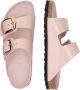 Birkenstock Arizona Big Buckle Natural Leather Patent Narrow - Thumbnail 11