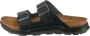 Birkenstock Arizona Heren Slippers Black Regular fit | Zwart | Nubuck - Thumbnail 7