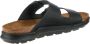 Birkenstock Arizona Heren Slippers Black Regular fit | Zwart | Nubuck - Thumbnail 9