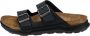 Birkenstock Arizona Heren Slippers Desert Soil Black Regular fit | Zwart | Imitatieleer - Thumbnail 4