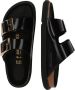 Birkenstock Zwarte Sandalen voor Mannen en Vrouwen - Thumbnail 6