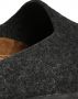 Birkenstock Amsterdam Anthracite narrow VEG Felt Wooly Home Unisex Pantoffels Antraciet - Thumbnail 4