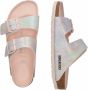 Birkenstock Arizona Dames Slippers Iridescent Light Rose Narrow fit | Roze | Microvezel - Thumbnail 5