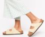 Birkenstock NU 21% KORTING Slippers Arizona van suèdeleer schoenwijdte smal - Thumbnail 13