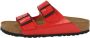 Birkenstock Arizona Dames Slippers Birko-flor Cherry Narrow-fit - Thumbnail 4