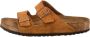 Birkenstock Arizona bruin suède zacht voetbed regular sandalen uni(1009526 ) - Thumbnail 86