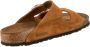 Birkenstock Arizona bruin suède zacht voetbed regular sandalen uni(1009526 ) - Thumbnail 88