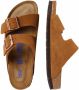 Birkenstock Arizona bruin suède zacht voetbed regular sandalen uni(1009526 ) - Thumbnail 83