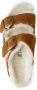 Birkenstock Arizona Shearling Slippers Mink Regular fit | Bruin | Suède - Thumbnail 60