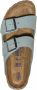 Birkenstock Arizona Dames Slippers Faded Aqua Narrow fit | Aqua | Nubuck - Thumbnail 10