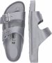 Birkenstock Arizona EVA Heren Slippers Metallic Silver Regular fit | Zilver | EVA - Thumbnail 13