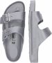 Birkenstock Arizona EVA Slippers Metallic Silver Regular fit | Zilver | EVA - Thumbnail 13