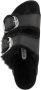 Birkenstock Arizona Big Buckle Shearling Sandaal Black Dames - Thumbnail 10