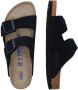 Birkenstock Midnight Sliders Stijlvol en Comfortabel Schoeisel Black Unisex - Thumbnail 100