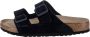 Birkenstock Midnight Sliders Stijlvol en Comfortabel Schoeisel Black Unisex - Thumbnail 95