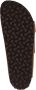 Birkenstock Arizona Vegan Birko-Flor Nubuck Sandalen Brown Dames - Thumbnail 13