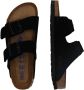 Birkenstock Arizona zwart suède zacht voetbed narrow sandalen uni (951323) - Thumbnail 36