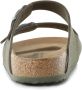 Birkenstock Groene Heren Sliders Stijlvol en Comfortabel Green Heren - Thumbnail 9