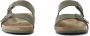 Birkenstock Groene Heren Sliders Stijlvol en Comfortabel Green Heren - Thumbnail 10