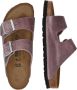 Birkenstock Lavendel Nubuck Leren Sandalen Purple Dames - Thumbnail 5