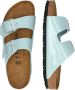 Birkenstock -Dames aquamarijn slippers & muiltjes - Thumbnail 13